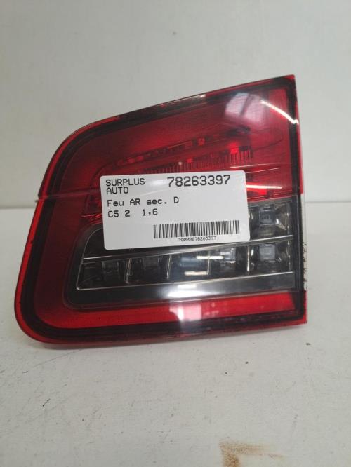 Image Feu arriere secondaire droit (feux) - CITROEN C5 2