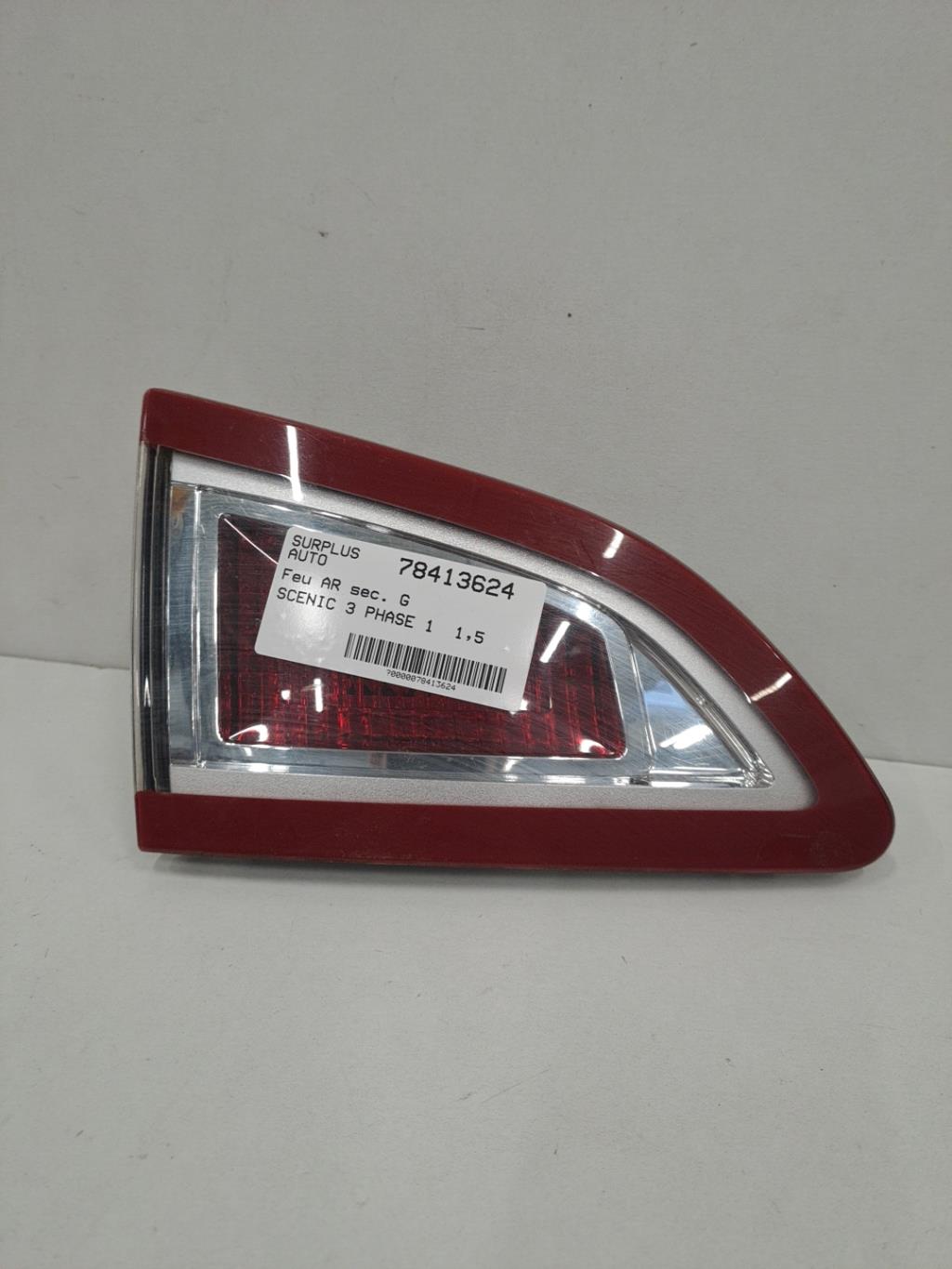 Feu arriere secondaire gauche (feux) RENAULT SCENIC 3 PHASE 1 Diesel - 1