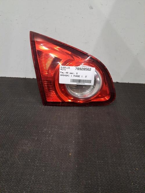 Image Feu arriere secondaire gauche (feux) - NISSAN QASHQAI 1