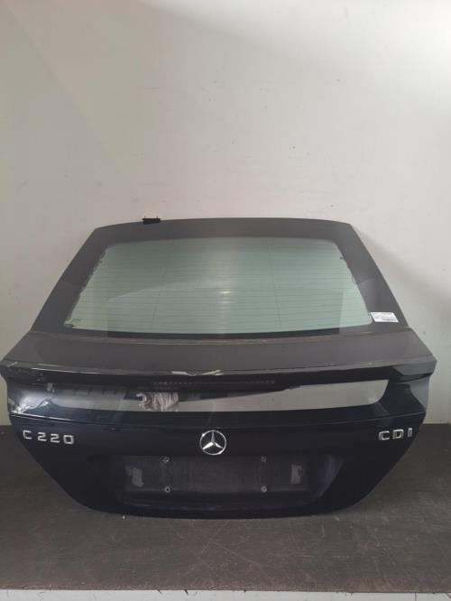 Image Malle/Hayon arriere - MERCEDES CLASSE C 203 COUPE SPORT