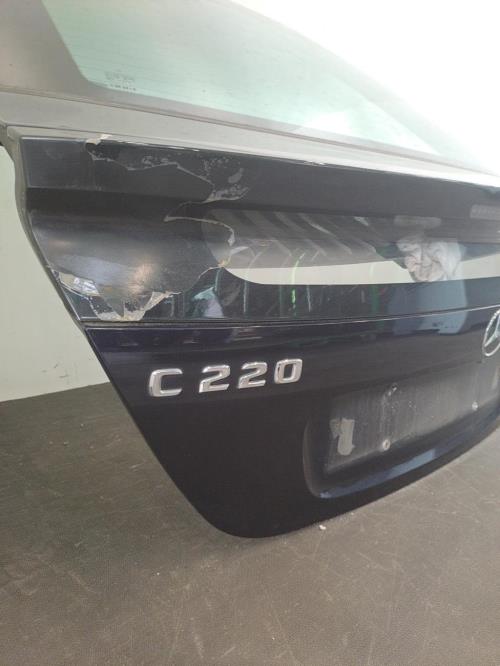 Image Malle/Hayon arriere - MERCEDES CLASSE C 203 COUPE SPORT