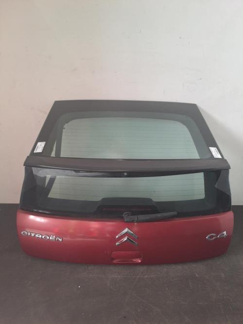 Image Malle/Hayon arriere - CITROEN C4 1