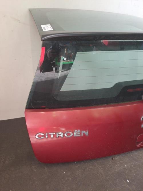 Image Malle/Hayon arriere - CITROEN C4 1