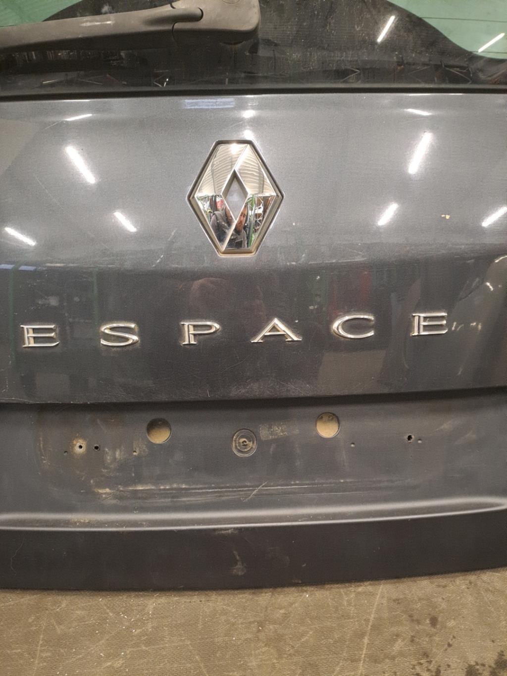 Malle/Hayon arriere RENAULT ESPACE 4 PHASE 2 Diesel - 1