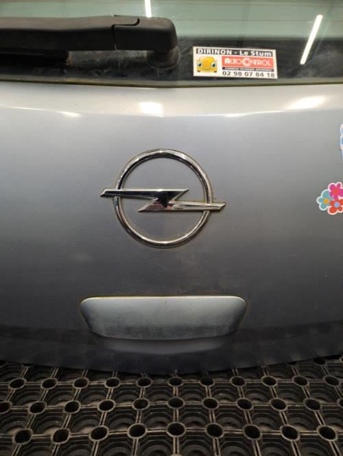 Image Malle/Hayon arriere - OPEL CORSA D