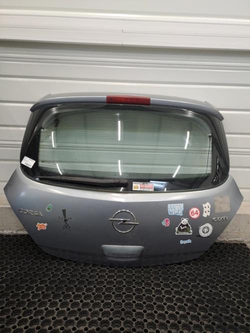 Image Malle/Hayon arriere - OPEL CORSA D