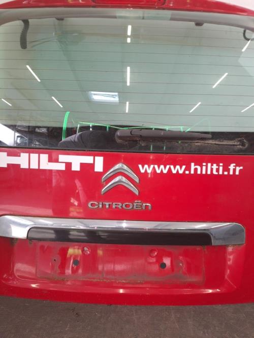 Image Malle/Hayon arriere - CITROEN C3 PICASSO