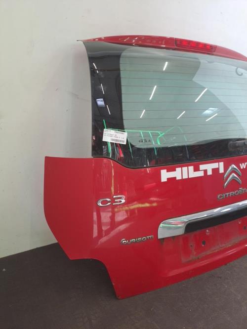 Image Malle/Hayon arriere - CITROEN C3 PICASSO