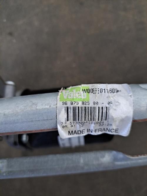 Image Moteur essuie glace avant - CITROEN C4 2