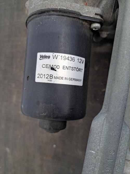 Image Moteur essuie glace avant - CITROEN C4 2