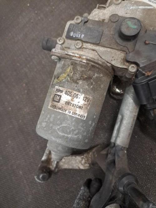 Image Moteur essuie glace avant - OPEL CORSA D
