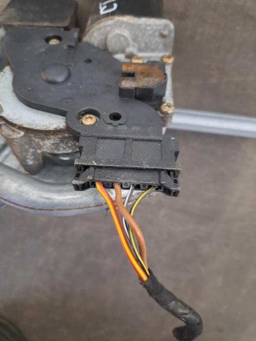 Image Moteur essuie glace avant - MERCEDES CLASSE A 168