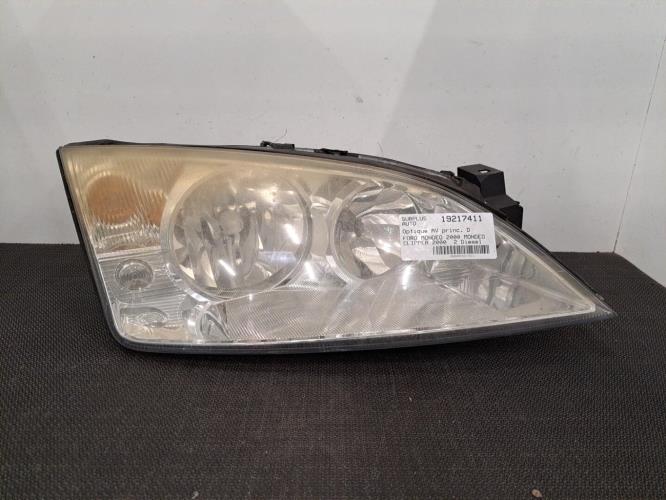 Image Optique avant principal droit (feux)(phare) - FORD MONDEO 2