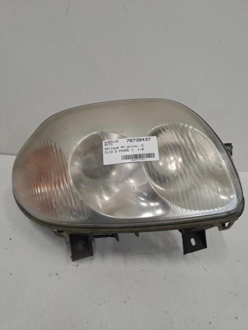 Image Optique avant principal droit (feux)(phare) - RENAULT CLIO 2