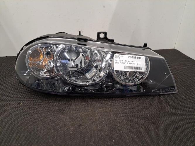 Image Optique avant principal droit (feux)(phare) - ALFA ROMEO 156