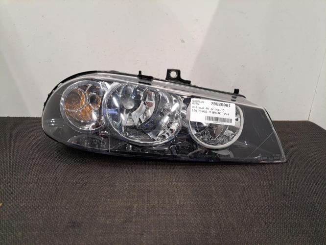 Image Optique avant principal droit (feux)(phare) - ALFA ROMEO 156
