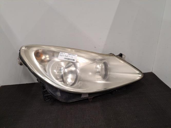 Image Optique avant principal droit (feux)(phare) - OPEL CORSA D