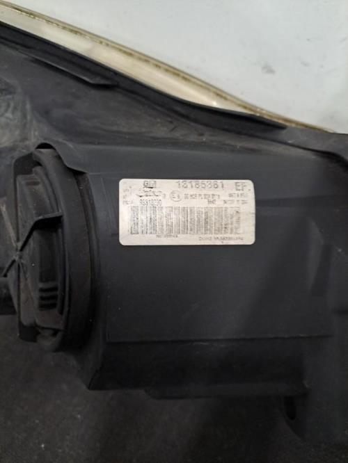 Image Optique avant principal gauche (feux)(phare) - OPEL CORSA D