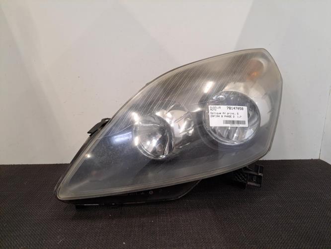Image Optique avant principal gauche (feux)(phare) - OPEL ZAFIRA B