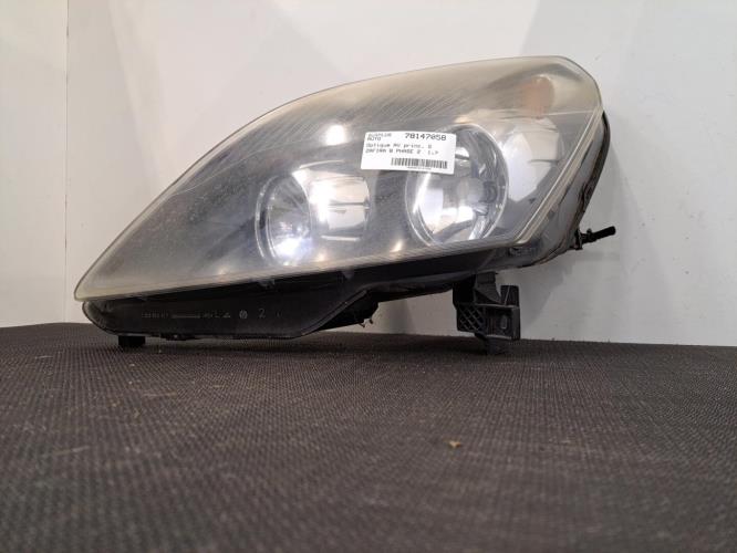 Image Optique avant principal gauche (feux)(phare) - OPEL ZAFIRA B