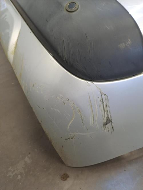 Image Pare choc arriere - PEUGEOT 207