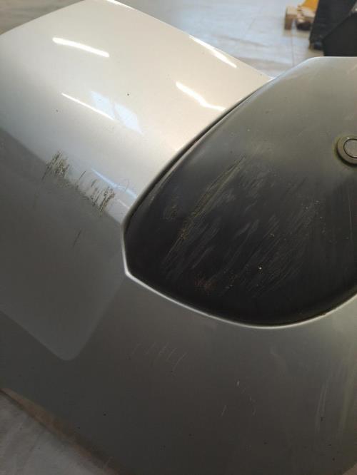 Image Pare choc arriere - PEUGEOT 207