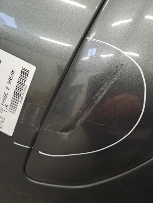Image Pare choc arriere - PEUGEOT 308 1 SW