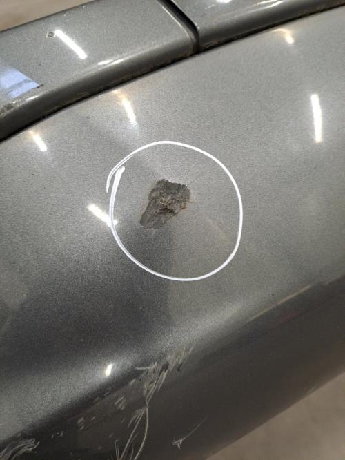 Image Pare choc arriere - PEUGEOT 308 1 SW