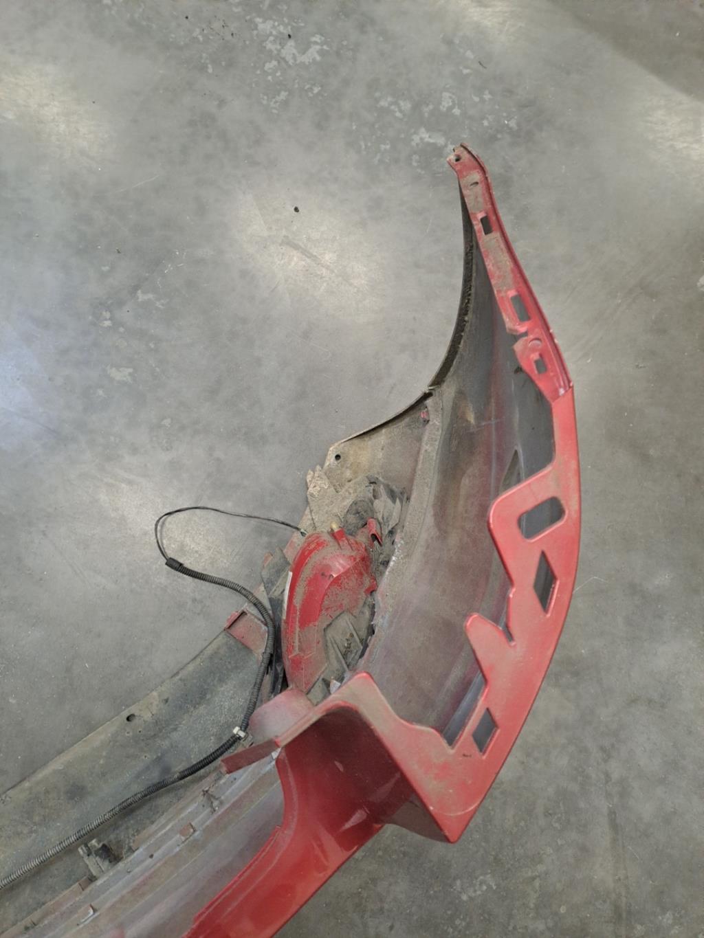 Pare choc arriere CITROEN C4 1 PHASE 1 COUPE Essence - 1