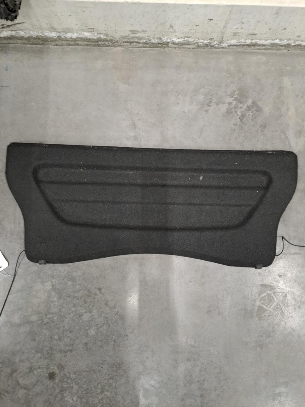 Plage arriere RENAULT CLIO 4 PHASE 1 Diesel - 1