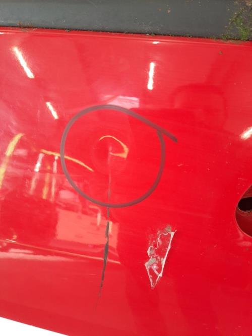 Image Porte avant droit - CITROEN C3 PICASSO
