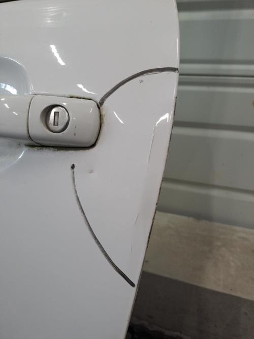 Image Porte avant gauche - PEUGEOT 207