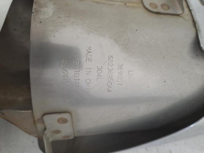 Image Silencieux arriere (echappement) - JEEP CHEROKEE 4