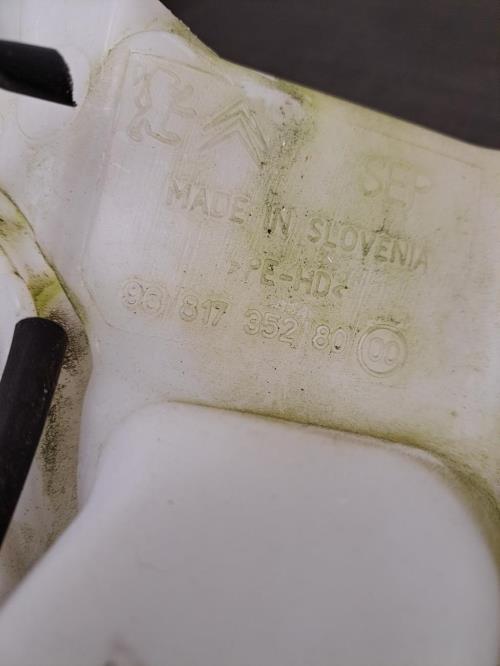 Image Vase de lave glace - CITROEN C3 PICASSO