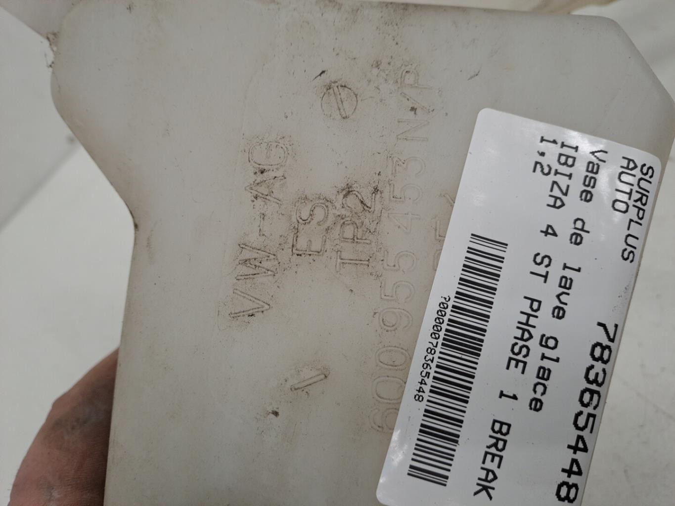 Vase de lave glace SEAT IBIZA 4 ST PHASE 1 BREAK Diesel - 1