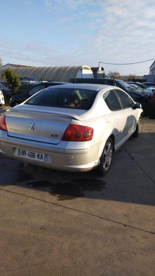 Image Commande chauffage - PEUGEOT 407