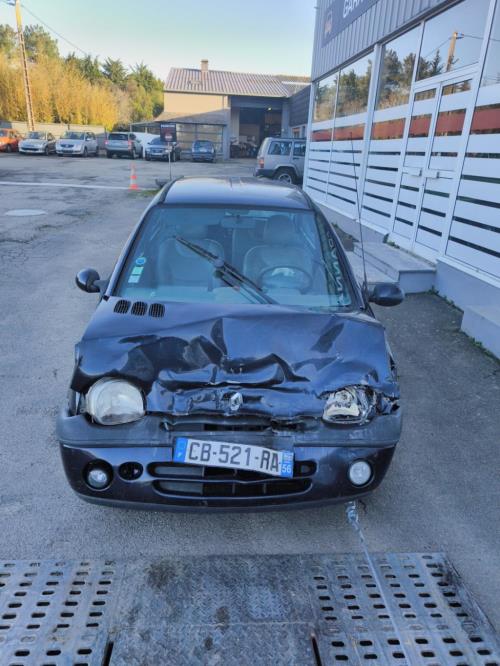 Image Plage arriere - RENAULT TWINGO 1