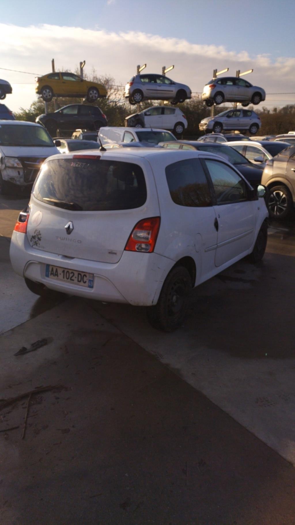 Bras essuie glace arriere RENAULT TWINGO 2 PHASE 1 Diesel - 1