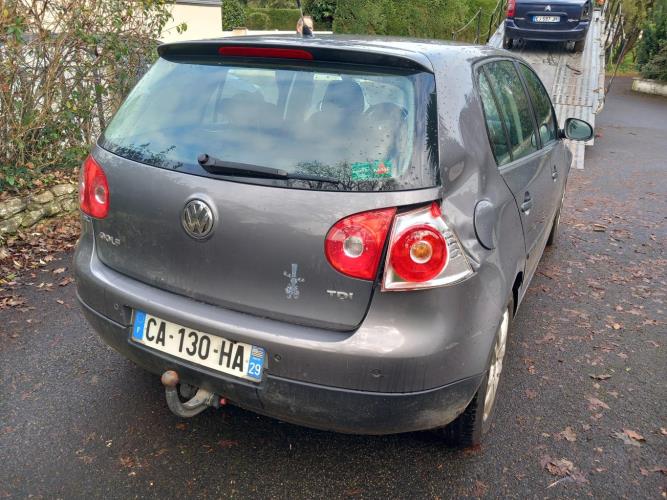 Image Capot - VOLKSWAGEN GOLF 5
