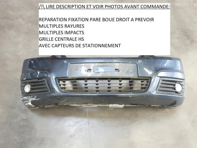 Image Pare choc avant - OPEL ZAFIRA B