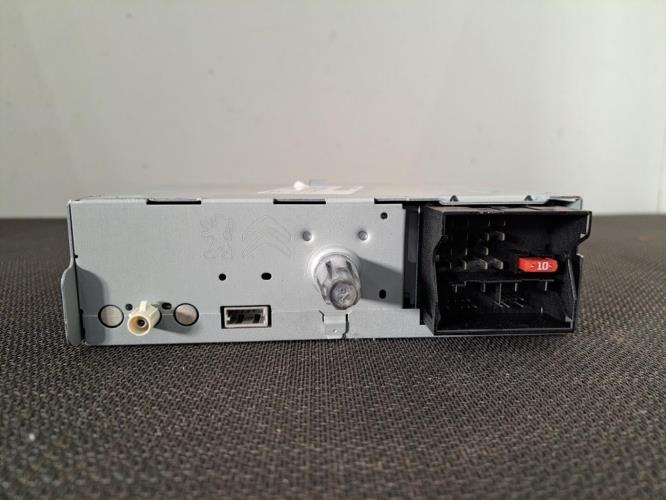 Image Autoradio d'origine - CITROEN C4 2