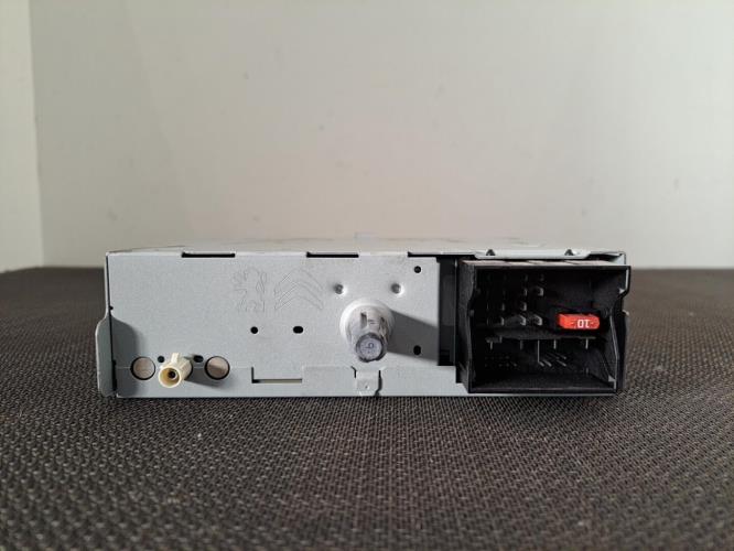 Image Autoradio d'origine - CITROEN C4 2