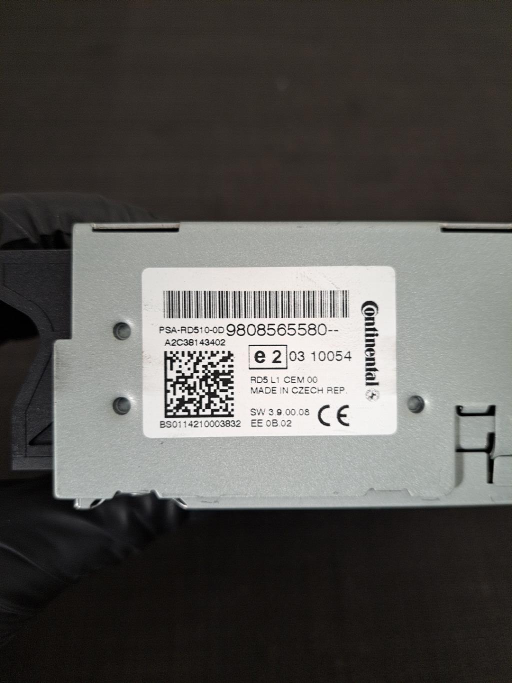 Autoradio d'origine CITROEN C4 2 PHASE 1 Diesel - 1