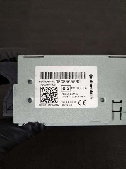Image Autoradio d'origine - CITROEN C4 2