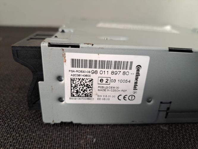 Image Autoradio d'origine - CITROEN C4 2