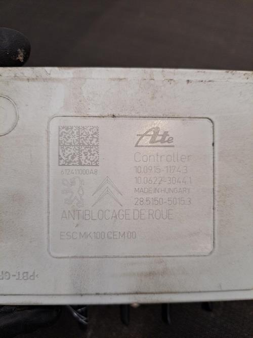 Image Bloc ABS (freins anti-blocage) - PEUGEOT 208 1