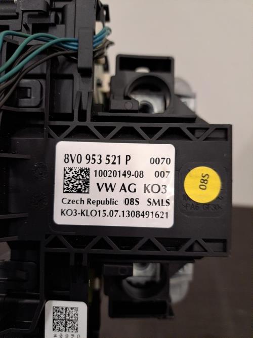 Image Com (Bloc Contacteur Tournant+Commodo Essuie Glace+Commodo Phare) - AUDI A3 3