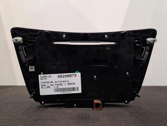 Image Commande autoradio - PEUGEOT 508 1 SW