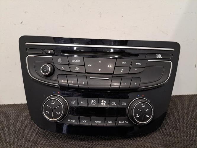 Image Commande autoradio - PEUGEOT 508 1 SW