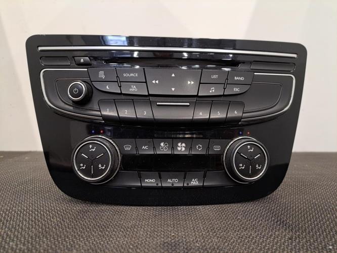 Image Commande autoradio - PEUGEOT 508 1 SW